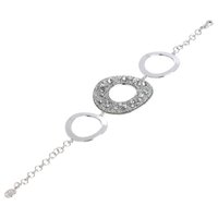 Bracciale Boccadamo Donna Virgo in Bronzo Cristallo XBR396 - XBR396